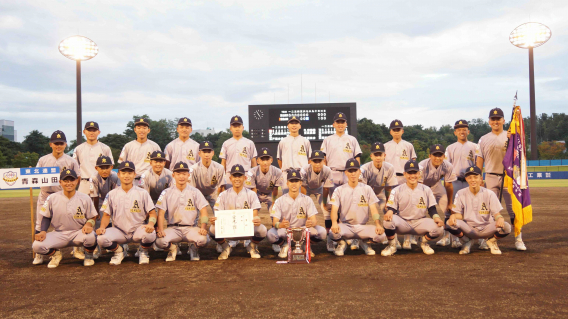 秋季新人東北大会３連覇達成！！